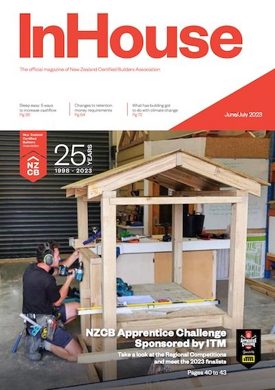 NZCB InHouse magazine - June July 2023 issue