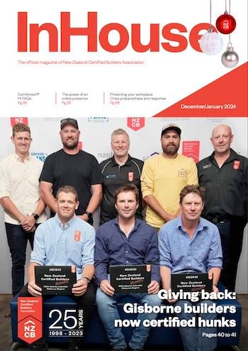 NZCB In House magazine December 2023:January 2024 cover
