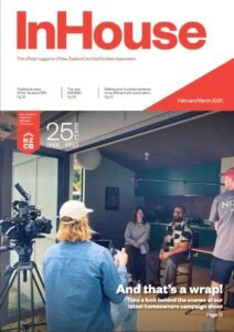NZCB InHouse magazine February:March 2024 - cover