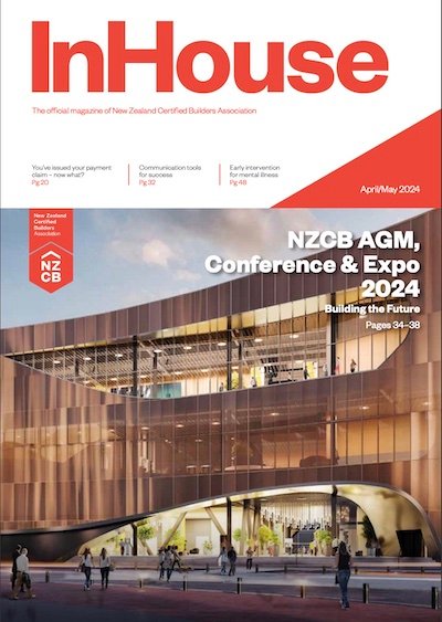 In House - NZCB magazine - April May 2024 issue