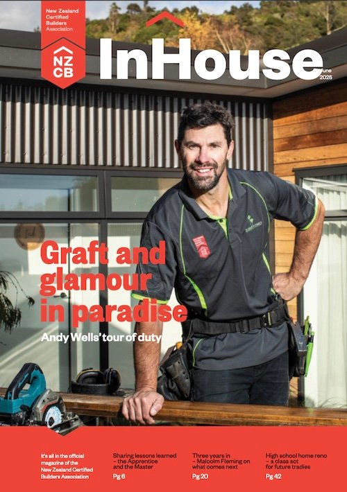 NZCB InHouse magazine June 2025 cover